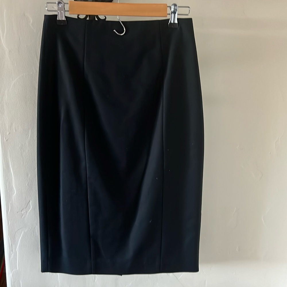 Black Pencil Skirt